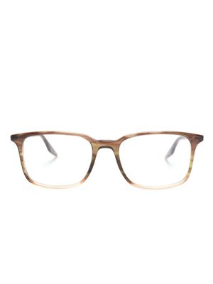 Ray-Ban lunettes de vue à monture rectangulaire - Marron