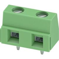 Phoenix Contact 1707027 Printplaatklem Aantal polen 2 Groen 180 stuk(s)