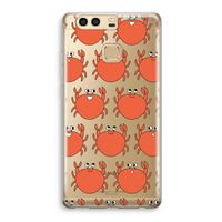 Krab: Huawei P9 Transparant Hoesje