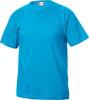 Clique 029032 Basic-T Junior - Turquoise - 130/140