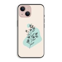 Violets are blue: iPhone 13 Biologisch afbreekbaar hoesje