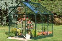 Tuinkas Popular 66 klassiek groen - 3 mm tuindersglas - 193x195 cm- - Tuindersglas- Royal Well