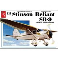 AMT Stinson Reliant Airplane 1/48 - thumbnail