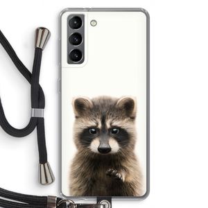Rocco: Samsung Galaxy S21 Transparant Hoesje met koord