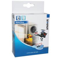 Scanpart elektronisch waterslot met sensor Wasmachine accessoire Zwart