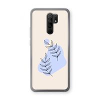 Leaf me if you can: Xiaomi Redmi 9 Transparant Hoesje
