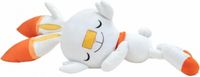 Pokemon Pluche - Scorbunny Sleeping (60cm)