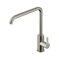 Keukenmengkraan Hotbath Ace Met draaibare uitloop 29 cm Geborsteld Nikkel