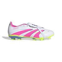 adidas Predator League FT Gras / Kunstgras Voetbalschoenen (MG) Wit Roze Neongeel