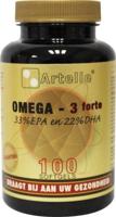 Artelle Omega 3 forte 1000mg 100 Softgels