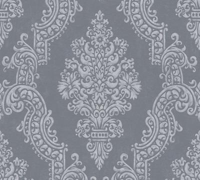 AS Creation Pure Elegance - Antraciet - Barock - 397657