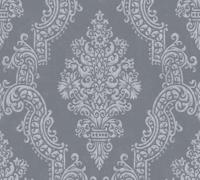 AS Creation Pure Elegance - Antraciet - Barock - 397657