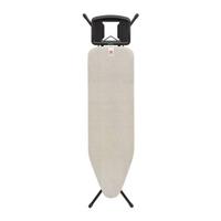 "Brabantia Strijkplank B met Strijkijzerhouder 124 x 38 cm - Denim Grey " - thumbnail