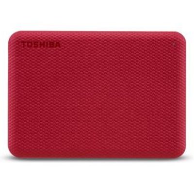 Toshiba Canvio Advance externe harde schijf 1000 GB Rood