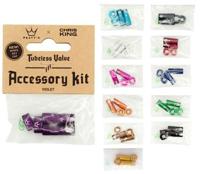 Peaty's chris king mk2 tubeless valve accessory kit