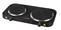 Esperanza EKH014K Elektrisch fornuis 2 zone (s), Zwart