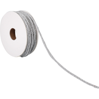 Touw | 10m | PE | zilver | 10 stuks