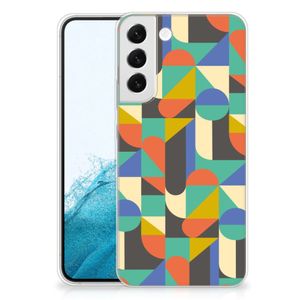 Samsung Galaxy S22 Plus TPU bumper Funky Retro