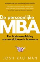 De persoonlijke MBA - Josh Kaufman - ebook