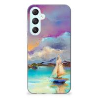 Smartphone hoesje Samsung Galaxy S23 FE Boat