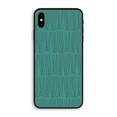 Swirls: iPhone XS Max Biologisch afbreekbaar hoesje