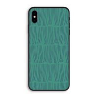 Swirls: iPhone XS Max Biologisch afbreekbaar hoesje