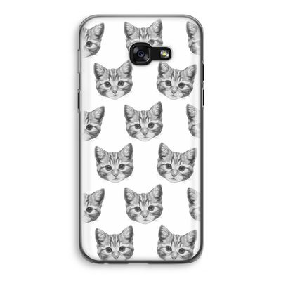 Kitten: Samsung Galaxy A5 (2017) Transparant Hoesje