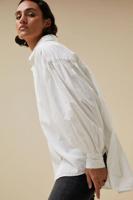 By-Bar Blouse sarah poplin | white