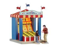 Skee Ball Game set 3 stuks Lemax Carnival Collection 2025