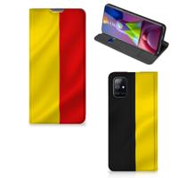 Samsung Galaxy M51 | Standcase | Belgische Vlag Samsung Galaxy M51 | Standcase | Belgische Vlag