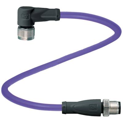 Pepperl+Fuchs 70137146 Sensor/actuator connector, geassembleerd Aantal polen (sensoren): 5, 5 10 m 1 stuk(s)