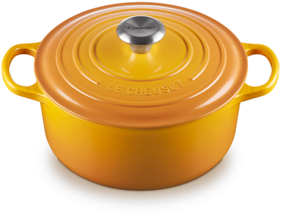 Le Creuset Braadpan Signature Nectar ø 24 cm / 4,2 liter