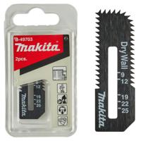 Makita B-49703 Gipsplaat zaagblad voor gipszaag VE=2