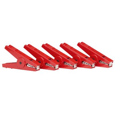 Gallagher Krokodillenklem rood (5) - 400204 400204