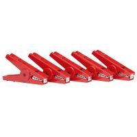 Gallagher Krokodillenklem rood (5) - 400204 400204