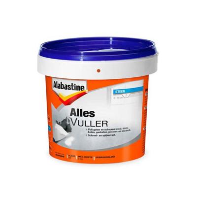 Allesvuller wit 1 kg - Alabastine