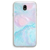Fantasie pastel: Samsung Galaxy J7 (2017) Transparant Hoesje