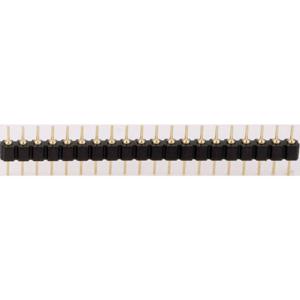 BKL Electronic Male header (precisie) Aantal rijen: 1 Aantal polen per rij: 40 10120540 1 stuk(s)