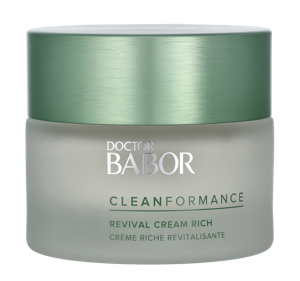 Babor Clean Formance Revival Cream Rich 50ml