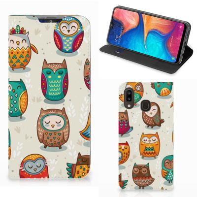 Samsung Galaxy A30 | Hoesje maken | Vrolijke Uilen