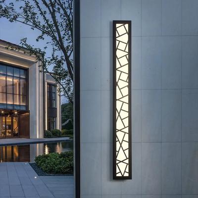 LineaLux IP65 - Minimalistische Outdoor Wandlamp | Waterdichte LED Verlichting voor Tuin, Villa & Veranda