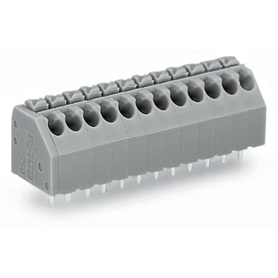 WAGO 250-123/000-006 Veerkrachtklemblok 1.50 mm² Aantal polen 23 Blauw 1 stuk(s)