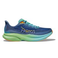 Hoka Mach 6 hardloopschoenen blauw/groen heren 42 2-3