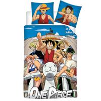 One Piece Dekbedovertrek - All on Board - thumbnail