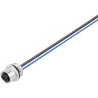 binder 09-3432-433-04 Ronde connector Flensbus Totaal aantal polen: 4 Serie (ronde connectoren): 763 1 stuk(s)