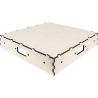 Faller Anlagenunterbau, 0,5 m x 0,5 m 170101 Draagplaat Hout 1 stuk(s)
