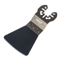 Wolfcraft Flexibele schaaf | Voor trilzaag | 1 stuk - 3998000 Wolfcraft Flexibele schaaf | Voor trilzaag | 1 stuk - 3998000