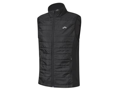 CRIVIT Heren bodywarmer (Zwart, S)