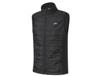 CRIVIT Heren bodywarmer (Zwart, S)