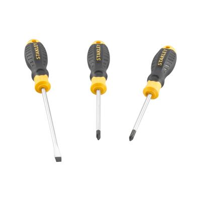 Stanley STHT16168-0 CUSHION GRIP™ Schroevendraaierset PH / PZ / SL - 3-delig